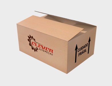 Caixa de Papelão Personalizada N° 23 - 45,7x31,9x12,1cm - 4x0 - 100 unid