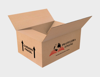 Caixa de Papelão Personalizada MINI - 30x20x13cm - 4x0 - 500 unid