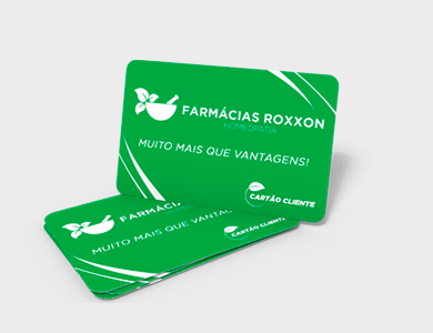 Carteirinha Arte Única em PVC 0,5mm Cristal Frente e Verso 8,5x5,4cm - 4x0 - 500 unid