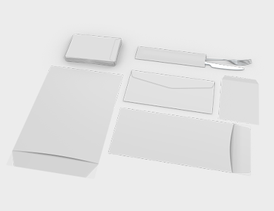 Envelope Saco Extra Pequeno SEM IMPRESSÃO Reciclato 90g Sem Verniz 17,5x24,5cm - Sem Impressão - 500 unid