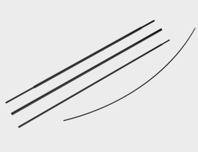 Kit de Hastes para Wind Banner Gigante - 1 unid