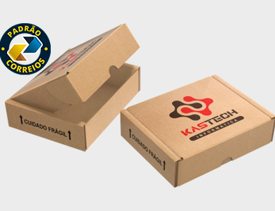 Embalagem para Correios/Ecommerce 01 Papelão 340g 14,5x11,6x3,5cm - 4x0 - 1000 unid