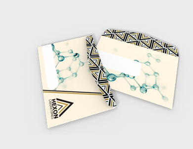 Envelope Carta Pequeno Sulfite 120g Sem Verniz 16x11,3cm - 4x0 - 2000 unid