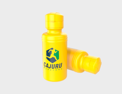 Garrafa Squeeze 550ml - 1 Cor de Impressão - 1x1 - 1000 unid