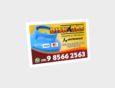 Ímã de Geladeira Promocional com Bordas Brancas e Embalado Individualmente 4x5cm - 4x0 - 10000 unid