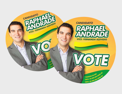 Praguinha Política Sem Verniz 5x5 - 4x0 - 3000 unid