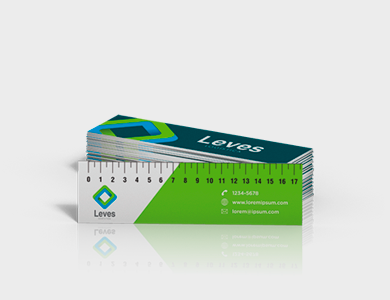 Régua Supremo 300g Sem Verniz 5x27cm - 4x1 - 100 unid