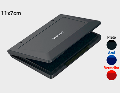 Almofada para Carimbo Trodat ® 9052 11x7cm - Sem Impressão - 50 unid