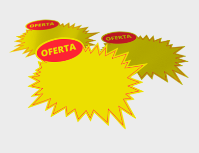 SPL003 - Splash Promocional com Arte Pronta Supremo 300g Sem Verniz 29,4x20,6cm - 4x0 - 25 unid